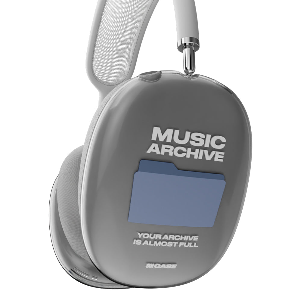 Silicone YamCase for AirPods Max Music Archive