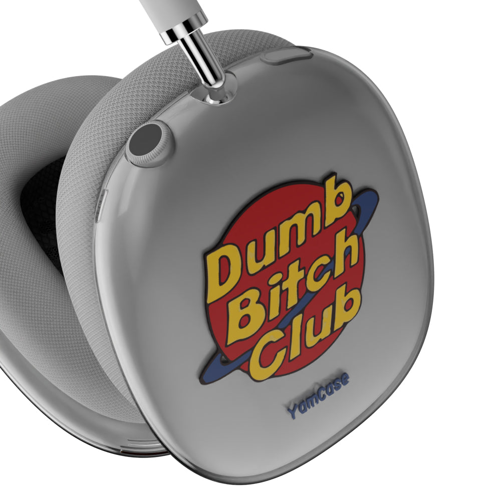 Silicone YamCase for AirPods Max Dumb Club