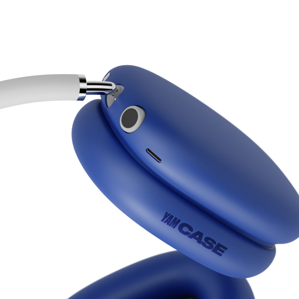 YamCase de silicone macio para fones de ouvido AirPods Max 3 em 1